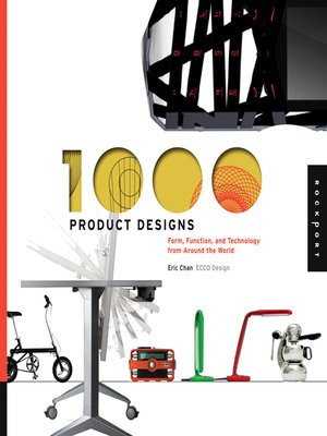 cover image of 1,000 Product Designs: Form, Function, and Technology from Around the World